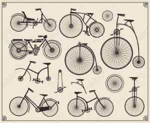 Vieux vélos